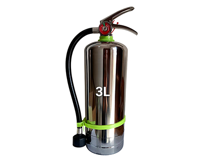 3L不锈钢灭火器空配